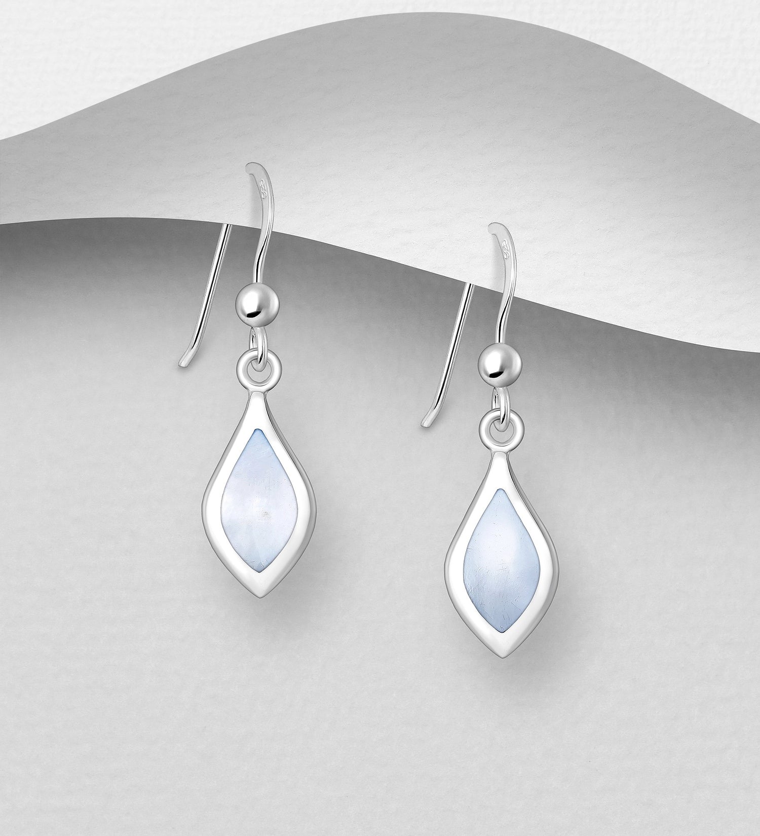 Melina – Bibie™ Sterling Silver Adjustable Statement Ring | Swirl Design