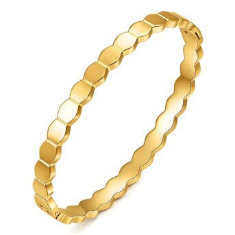 Marnie – Waterproof Chunky Link Bracelet in Gold or Silver | Bibie™