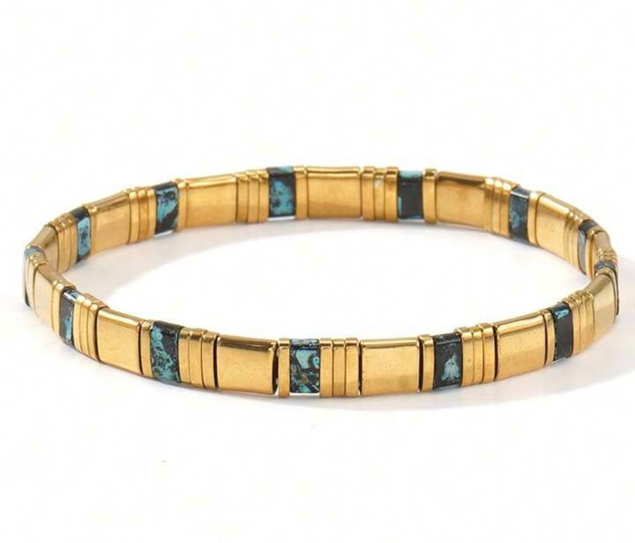 Bibie™ Kindred Japanese Tila Bead Bracelet