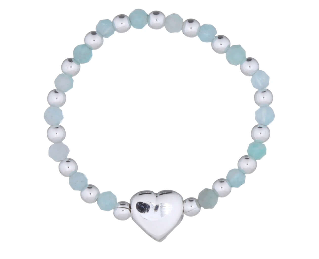 Abbie – Sterling Silver Stretch Bead Rings (Multiple Sizes & Designs) | Bibie™