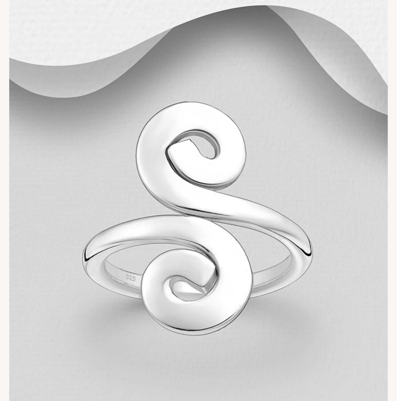 Martha – Sterling Silver Adjustable Toe Rings (Set of 4 Designs) | Bibie™