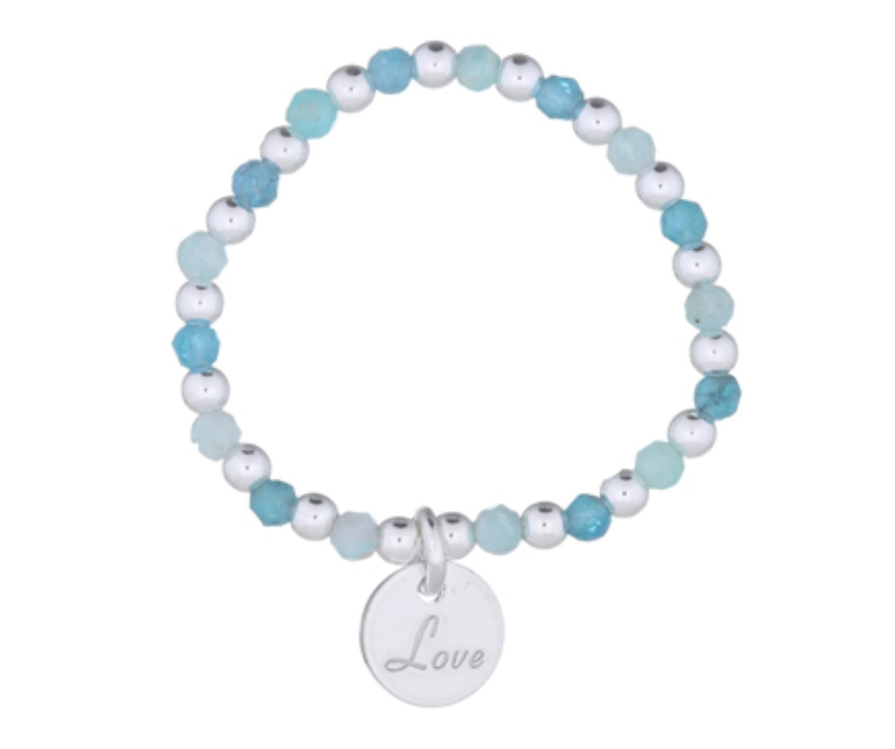 Abbie – Sterling Silver Stretch Bead Rings (Multiple Sizes & Designs) | Bibie™