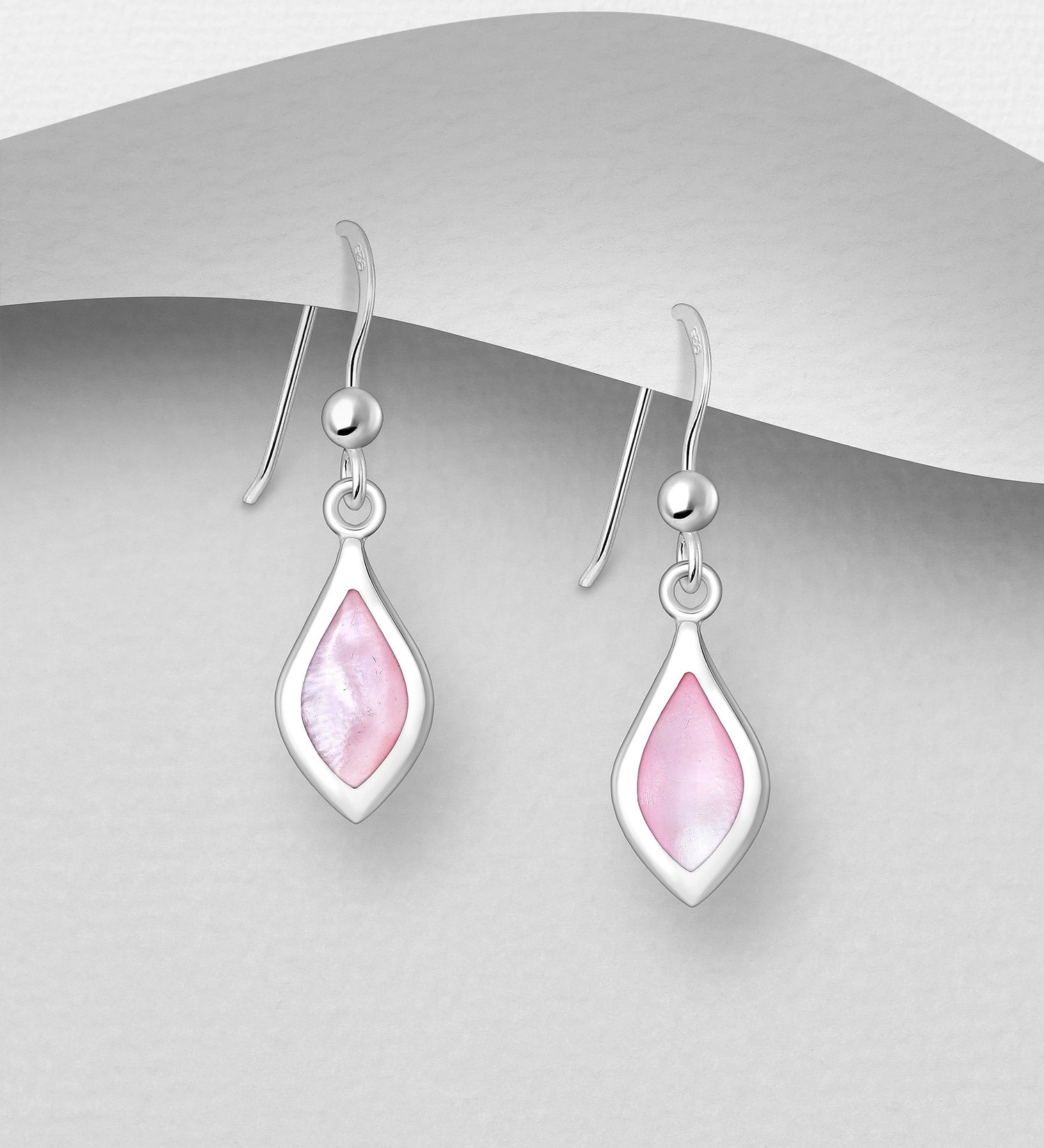 Melina – Bibie™ Sterling Silver Adjustable Statement Ring | Swirl Design