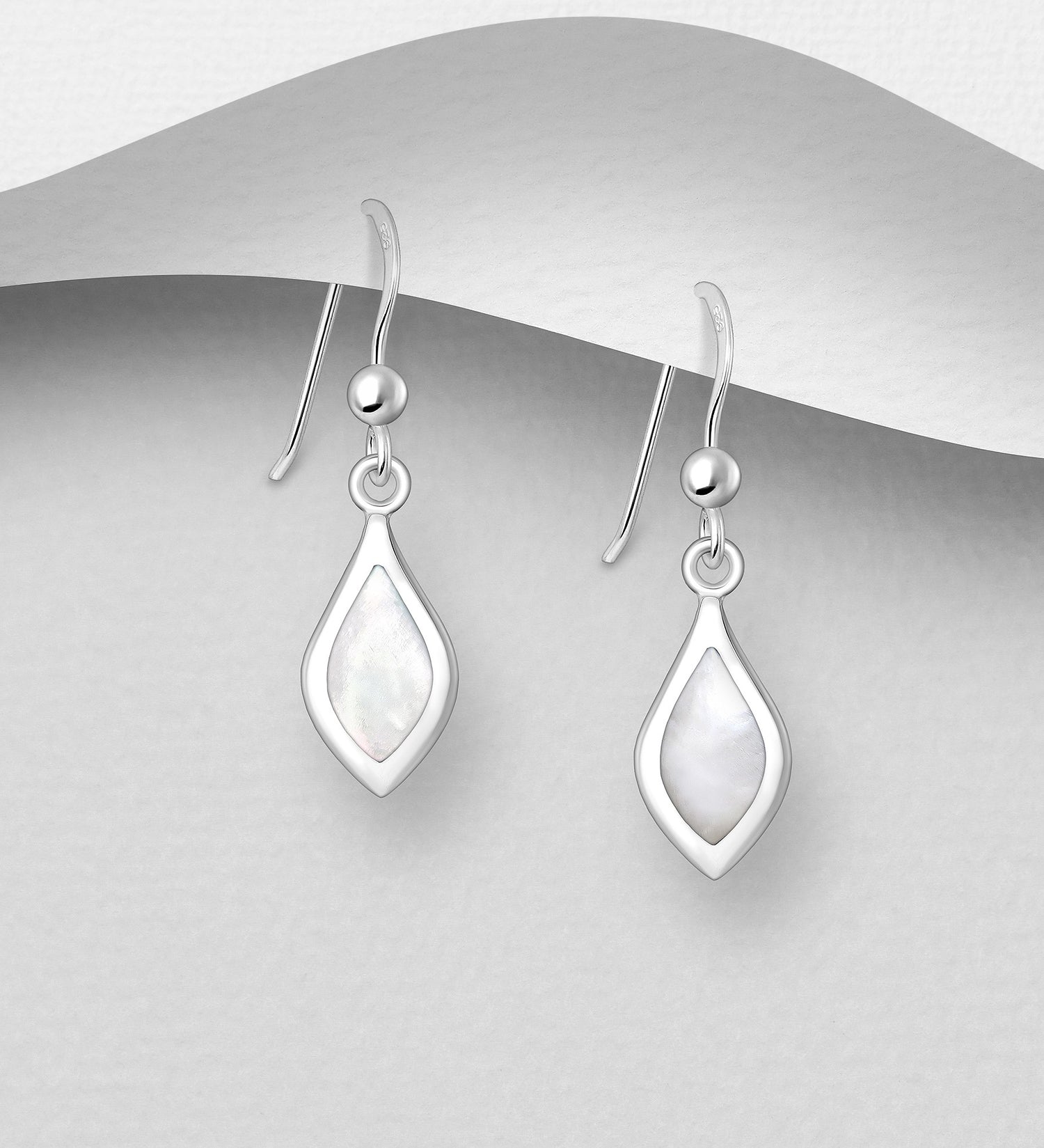 Melina – Bibie™ Sterling Silver Adjustable Statement Ring | Swirl Design