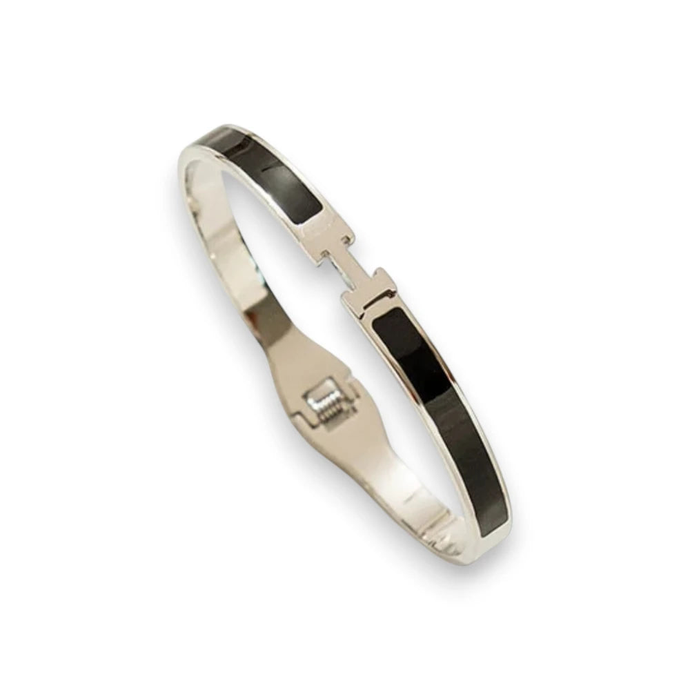 Hann – Waterproof Gold/Silver Solid Bangle