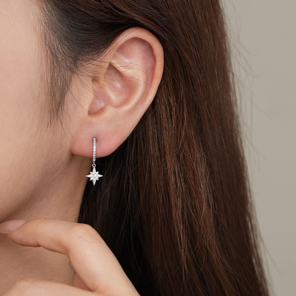 ZarZar – Sterling Silver & Gold Vermeil Huggie Earrings | Bibie™
