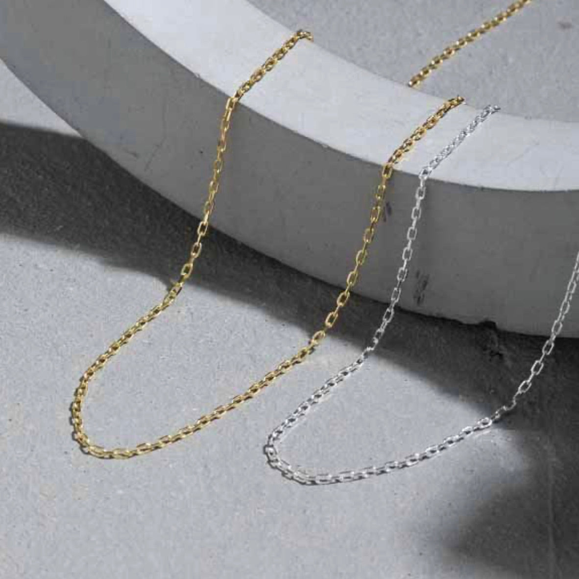 Abstract Pendant Necklace