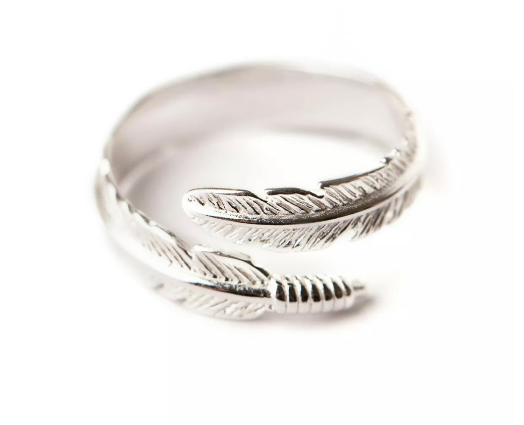 Silver Adjustable Ring