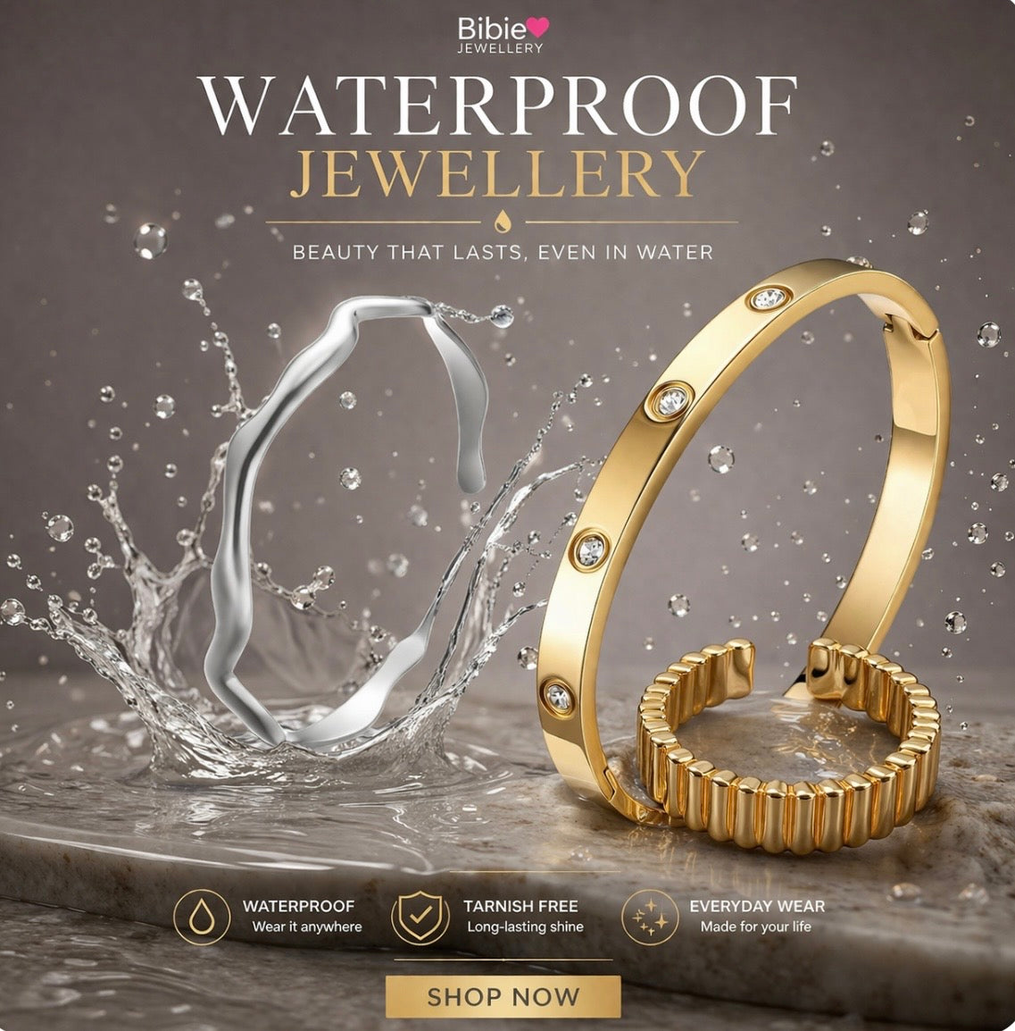 Best Waterproof Jewellery for Everyday Wear UK