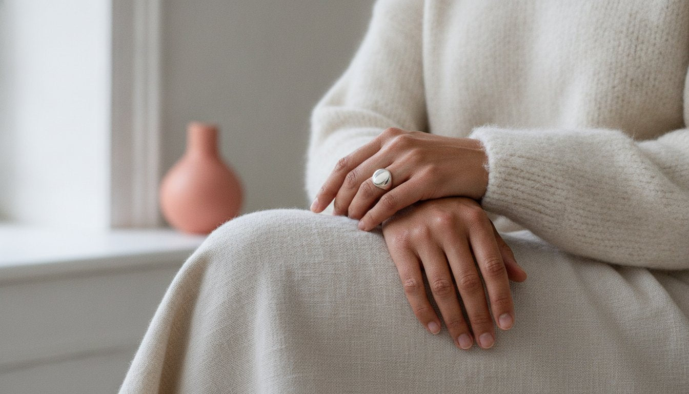 Sterling Silver Signet Rings for Women: The 2026 Guide to Modern Heritage