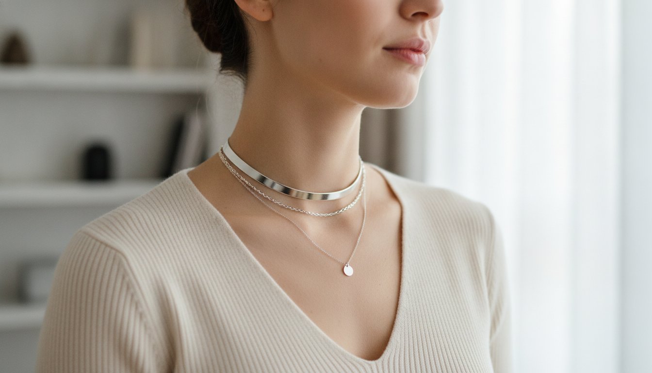 Everything You Need to Know About Sterling Silver Choker Necklaces