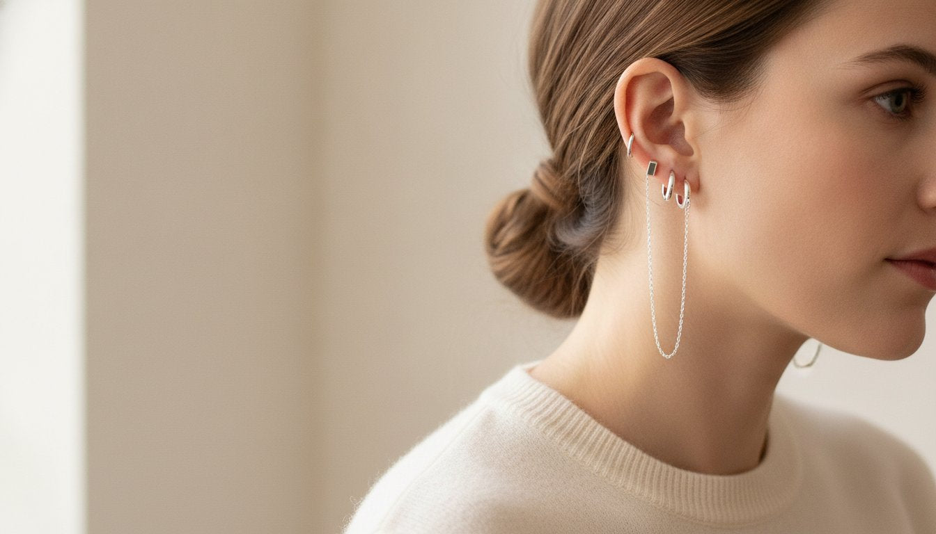 Sterling Silver Earring Stack Ideas: Your 2026 Guide to the Curated Ear