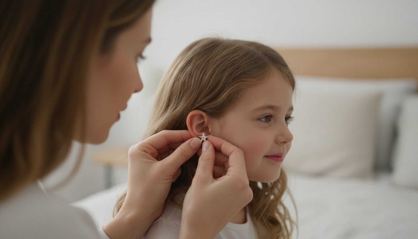 A Parent's Guide to Children's Sterling Silver Earrings