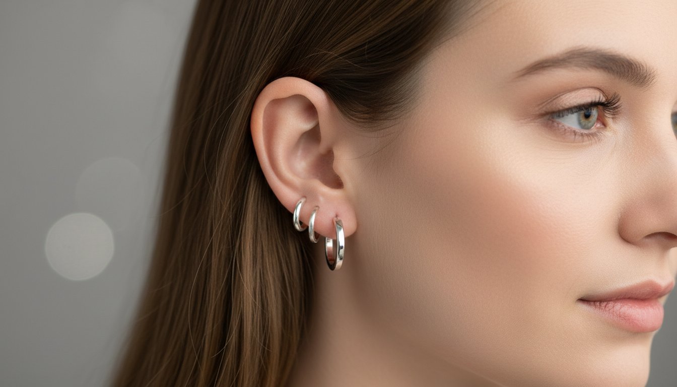 A Guide to Small Sterling Silver Hoop Earrings: Find Your Perfect Pair