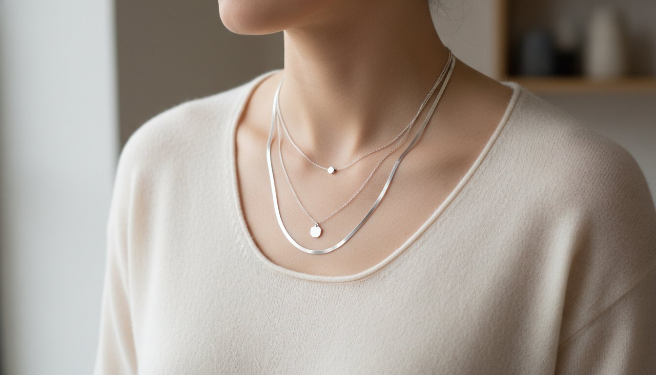 Layered Silver Necklace Ideas: A Guide to Creating Your Meaningful Look