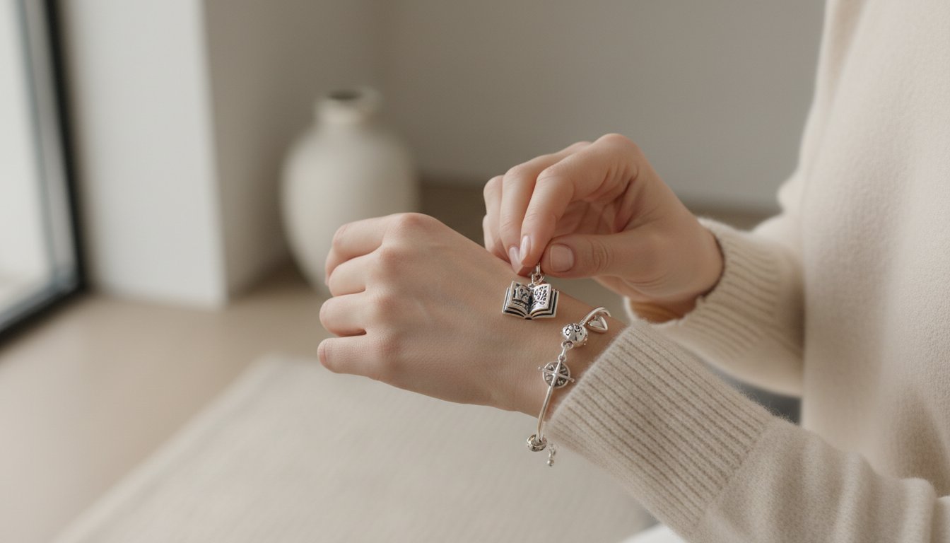 Silver Charm Bracelet for Women: A Guide to Telling Your Story