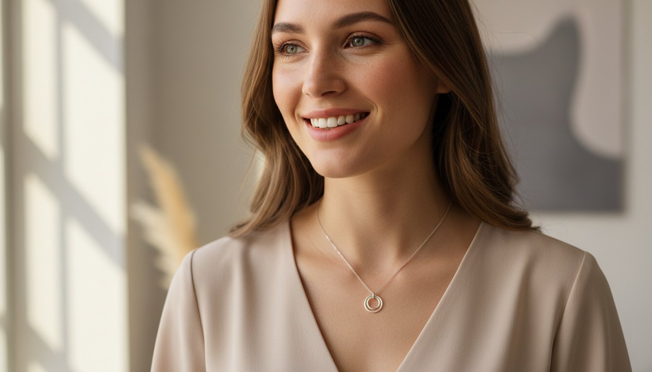 How to Choose a Meaningful Birthday Silver Necklace for Her