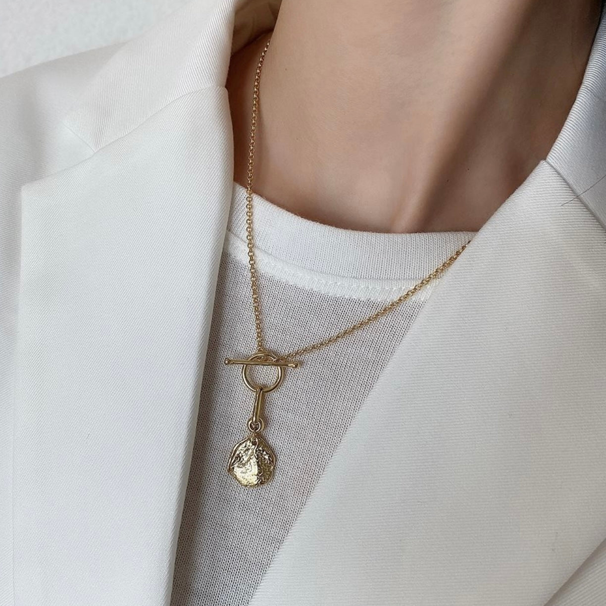 Women's sterling silver necklace