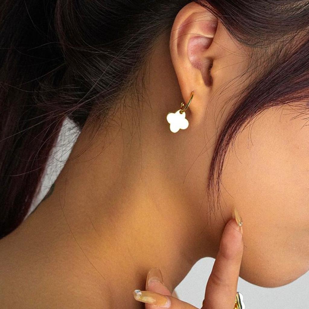 Women's sterling silver earrings