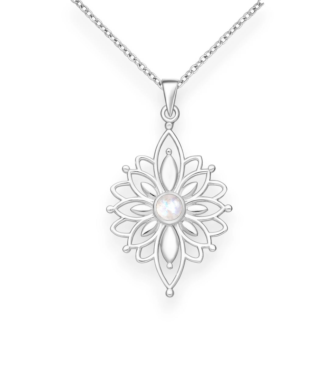 Helen – Sterling Silver Pendant Necklace