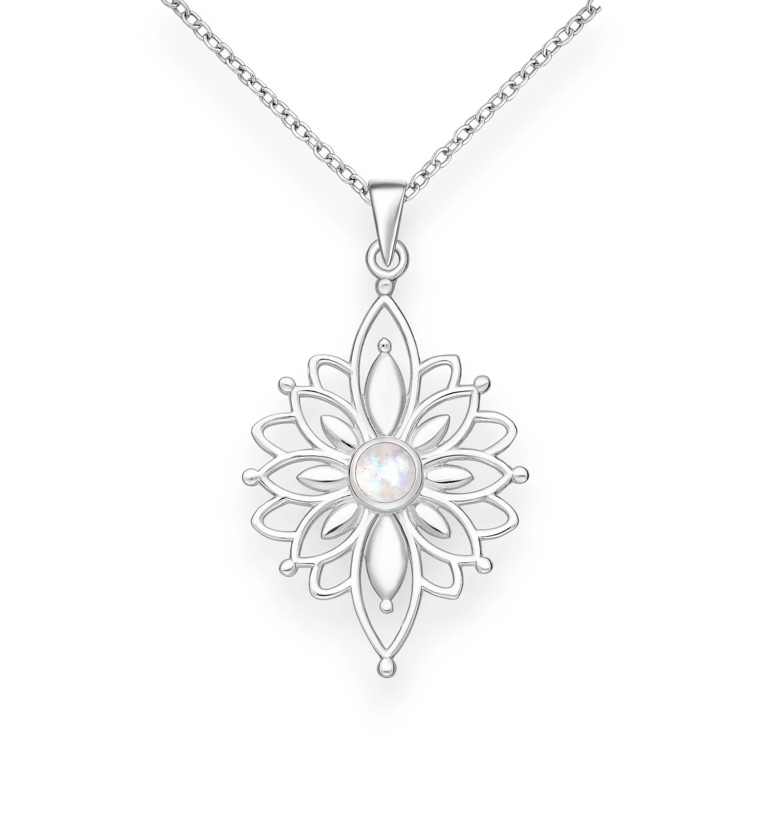 Helen – Sterling Silver Pendant Necklace