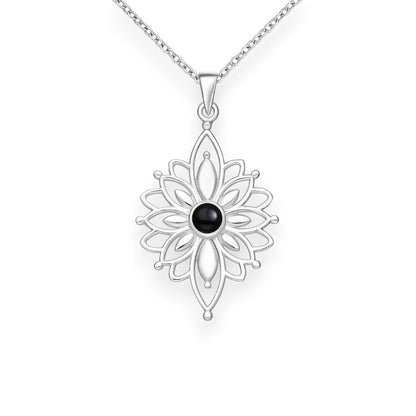 Helen – Sterling Silver Pendant Necklace