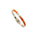 waterproof stainless steel bangle front view