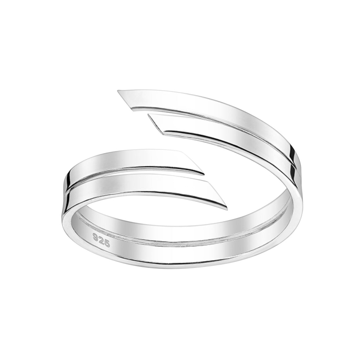 Sterling Silver Adjustable Rings | Bibi Emjay – BIBIE