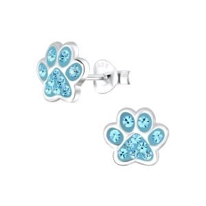 Della – Sterling Silver Stud Earrings (10–12mm) | Bibie™