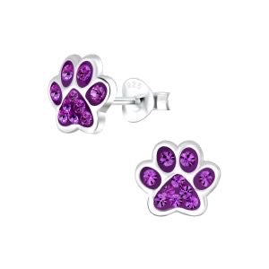 Della – Sterling Silver Stud Earrings (10–12mm) | Bibie™