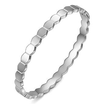 Marnie – Waterproof Chunky Link Bracelet in Gold or Silver | Bibie™