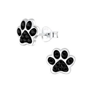 Della – Sterling Silver Stud Earrings (10–12mm) | Bibie™