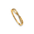 Waterproof Twin Strand Bangle front view