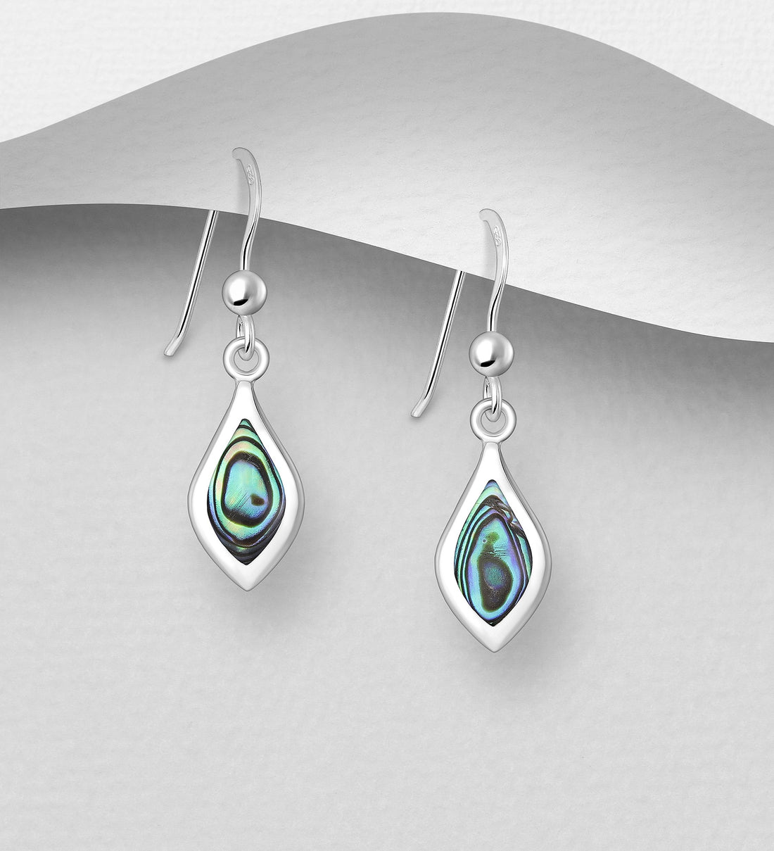 Sterling Silver Tear Drop Earrings