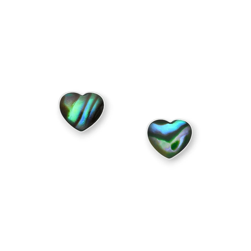 Della – Sterling Silver Stud Earrings