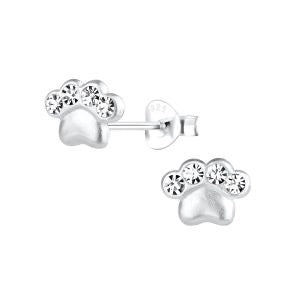 Della – Sterling Silver Stud Earrings (10–12mm) | Bibie™
