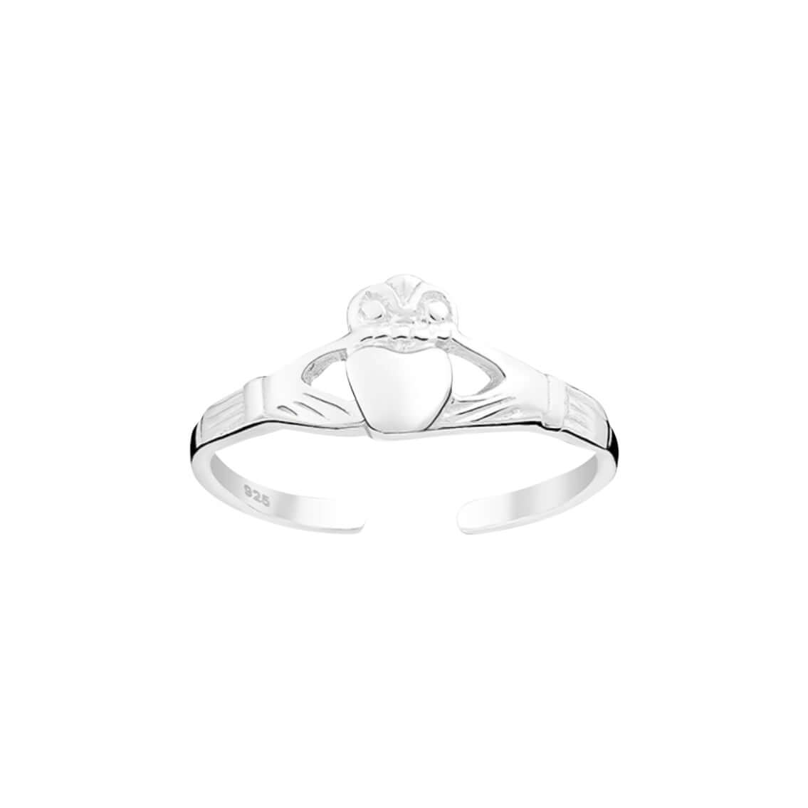 Martha – Sterling Silver Adjustable Toe Rings (Set of 4 Designs) | Bibie™