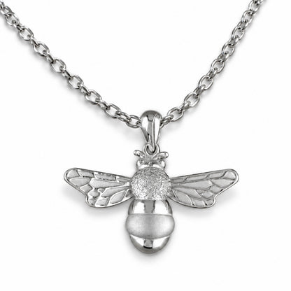 Bibi 3D Bee Pendant Necklace