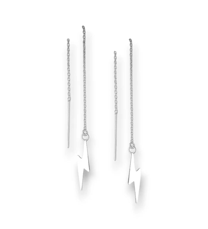 Ariandre – Sterling Silver Threader Drop Earrings