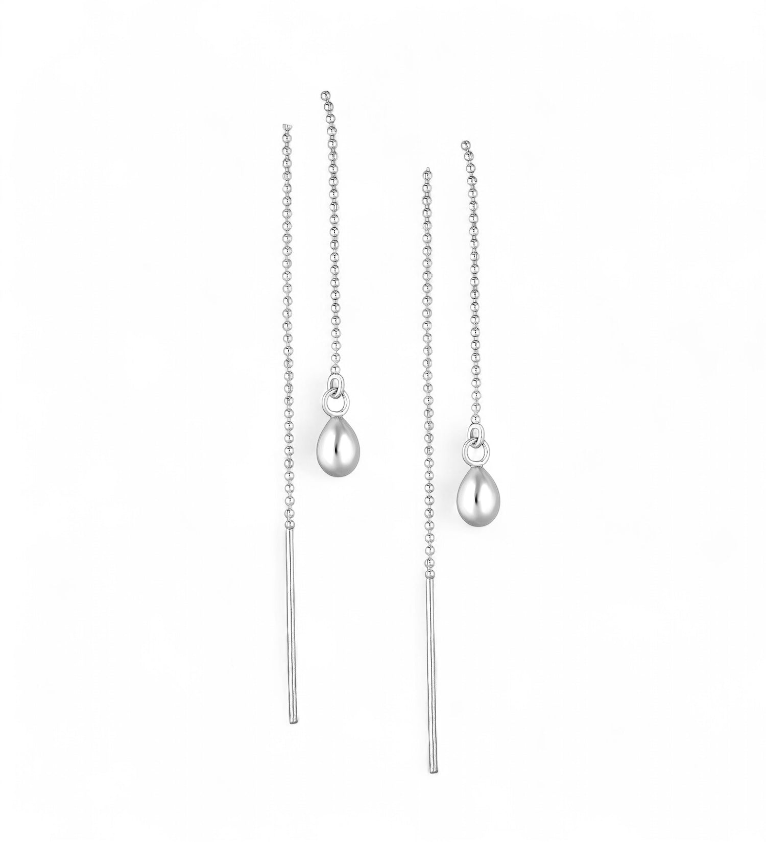 Ariandre – Sterling Silver Threader Drop Earrings