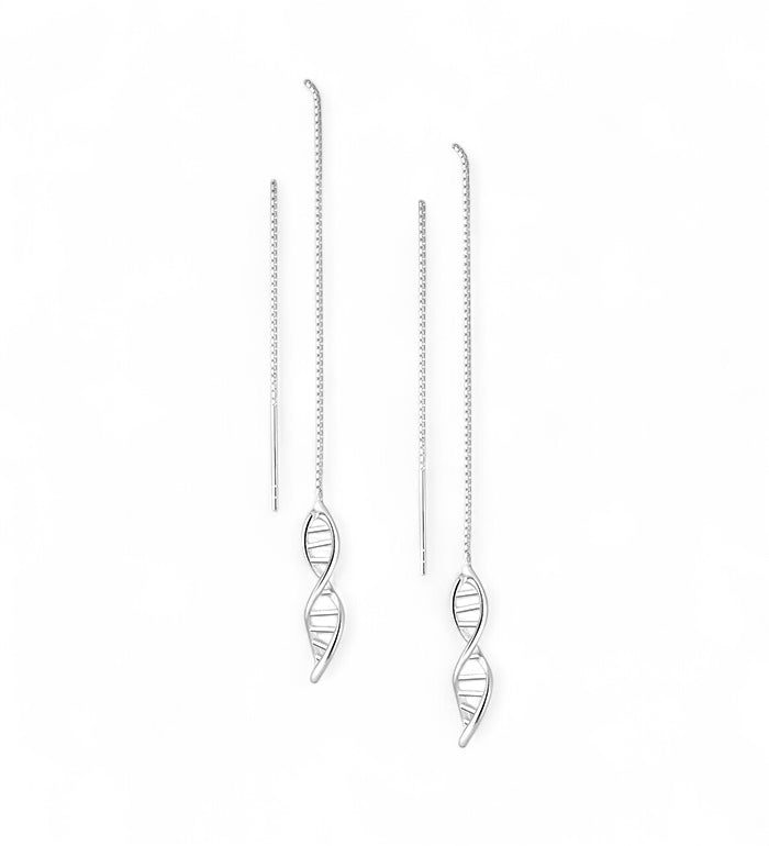 Ariandre – Sterling Silver Threader Drop Earrings