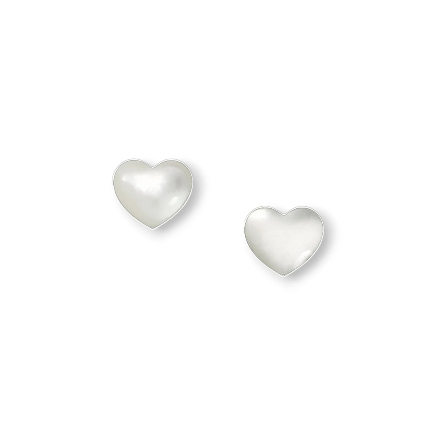 Della – Sterling Silver Stud Earrings