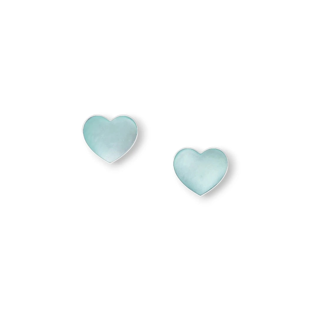 Della – Sterling Silver Stud Earrings