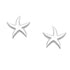 Sterling Silver Starfish Stud Earrings1