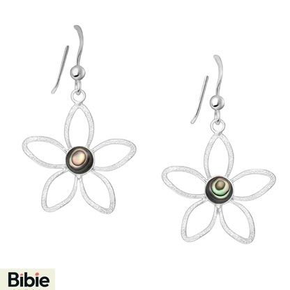 Sterling Silver Daisy Flower Pendant Necklace for Women