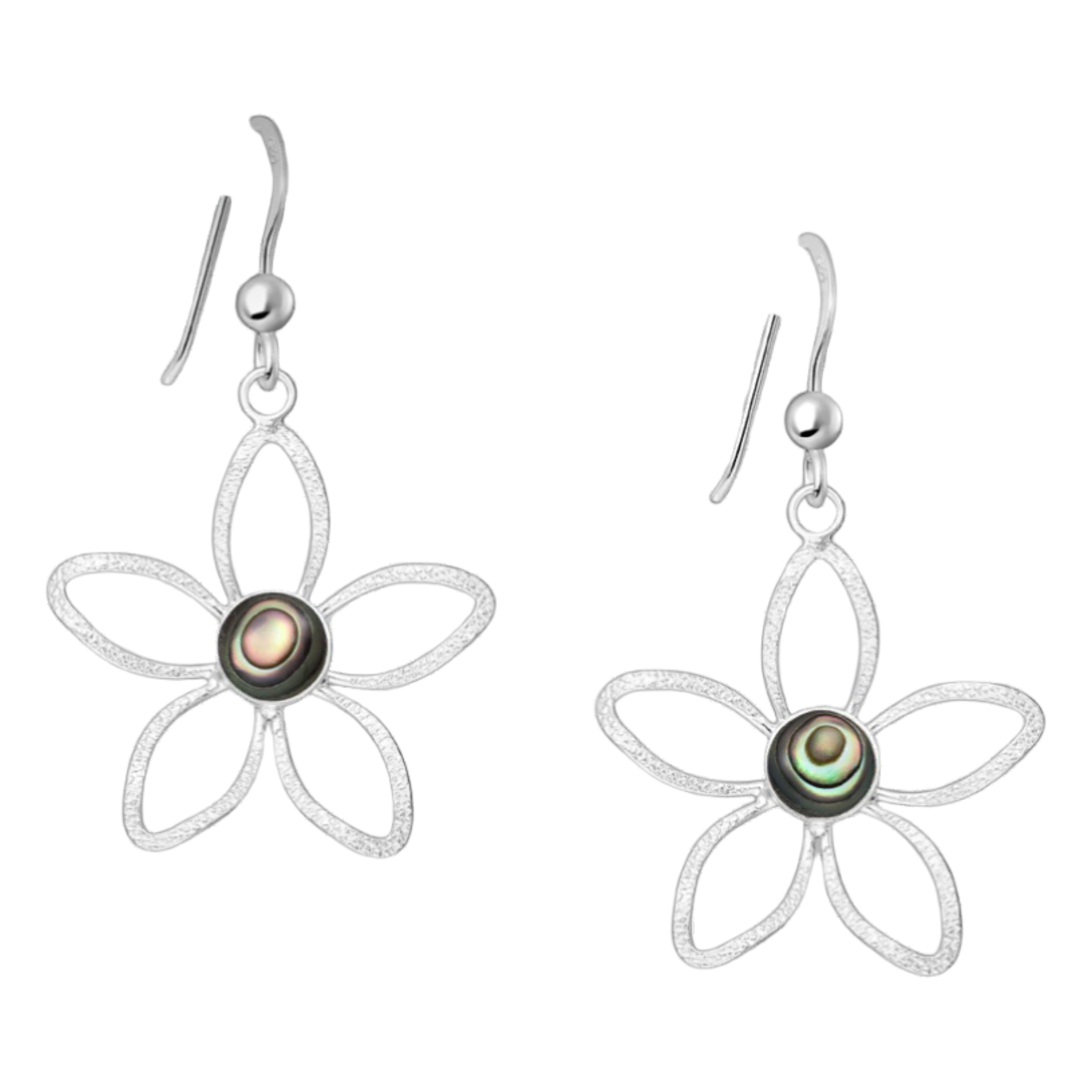 Sterling Silver Daisy Flower Pendant Necklace for Women