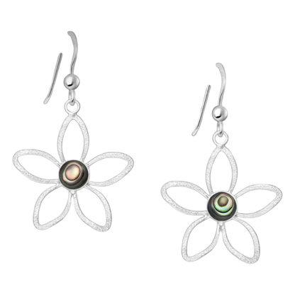 Sterling Silver Daisy Flower Pendant Necklace for Women