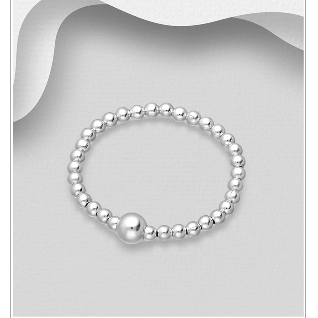 Silver Adjustable Ring